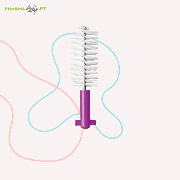 Curaprox Perio Plus Kit Escovilhão interdental CPS 406 5 Unidade(s) com Cabo UHS 451